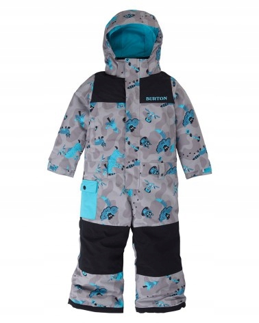 BURTON BOYS MS STRIKER ONE PIECE HIDE AND SEEK 4T