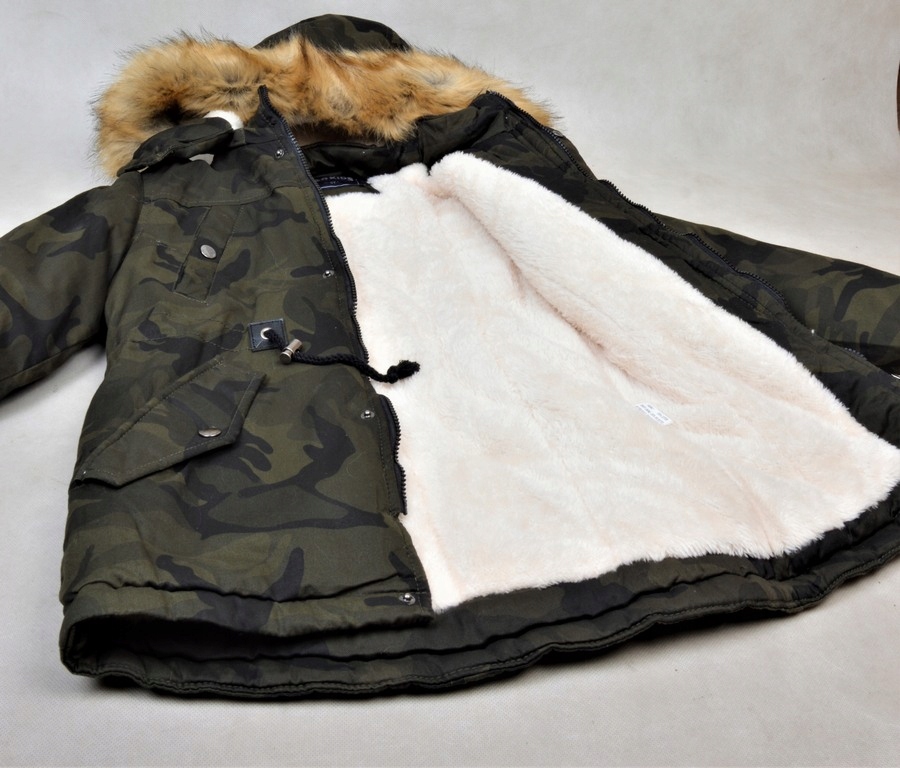 Купить Куртка ЗИМНЯЯ Т1-26-10 CAMO FUR теплая 134/140: отзывы, фото, характеристики в интерне-магазине Aredi.ru