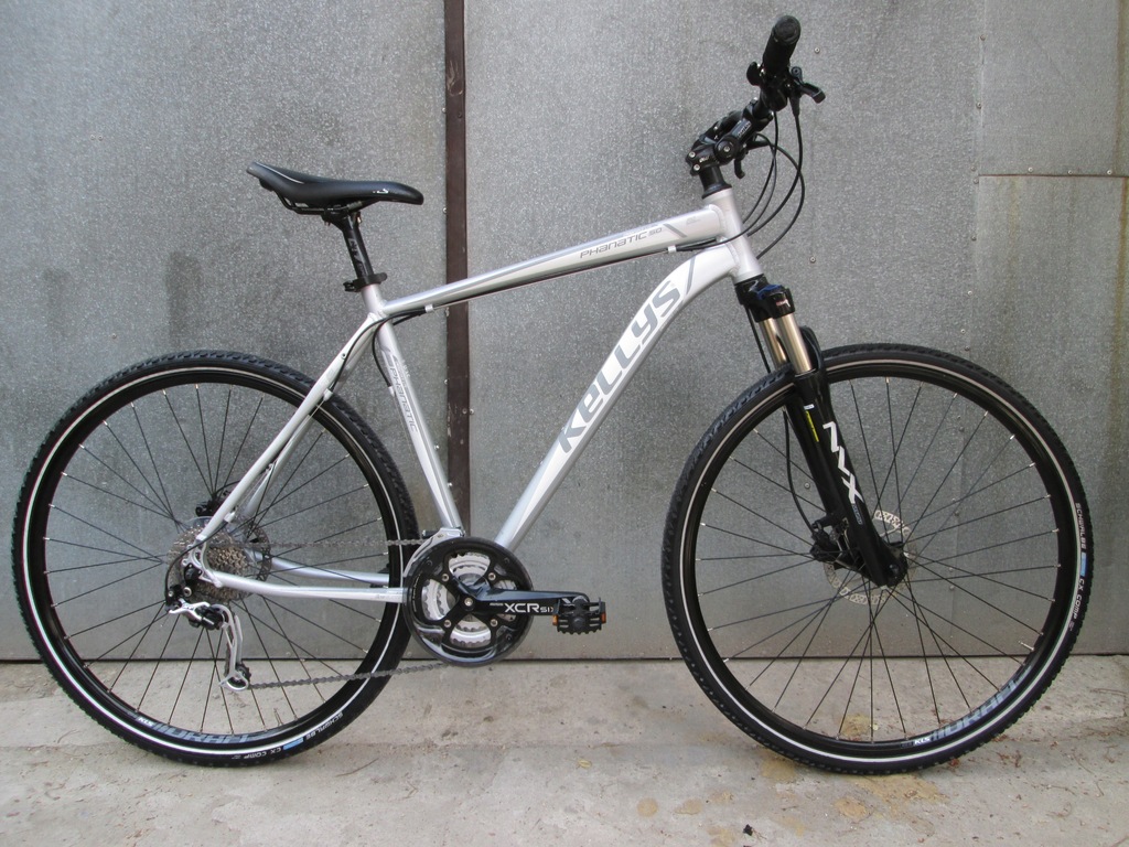 Rower CROSS FORCE KELLYS PHANATIC 50 Deore XT 28'' 8124160506