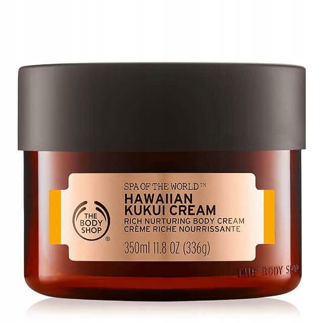 The Body Shop SPA Hawaiian Kukui krem do ciała 350