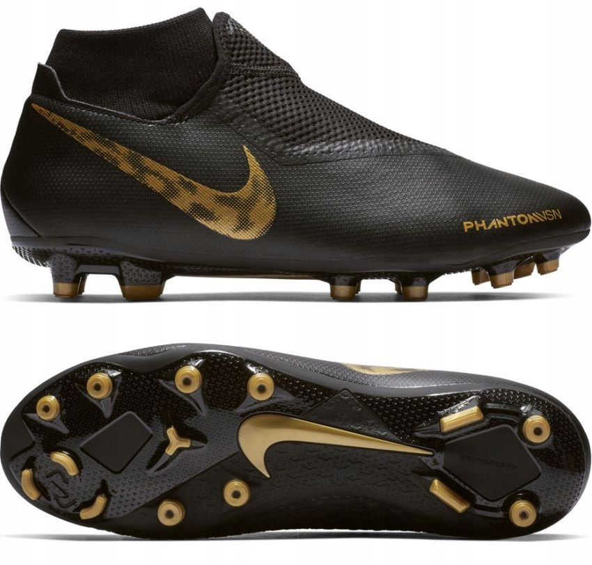Nike React Phantom Vision Pro Dynamic Fit TF Turf Soccer .