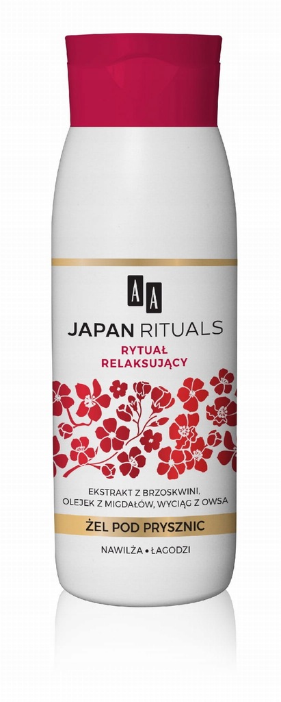 AA JAPAN RITUALS Żel pod prysznic relaksujący