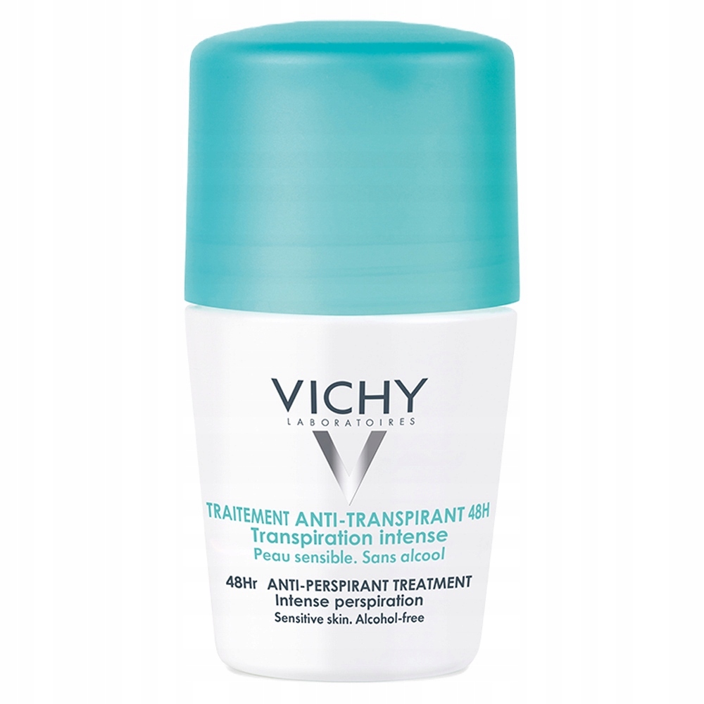 Vichy Deo Antyperspirant zielony turkusowy 48h ANTI-TRANSPIRANT 50ml