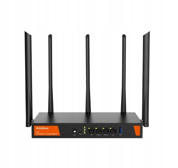 Router biurkowy Tenda W30E z technologią Inteligent Mesh 2402 Mbit/s