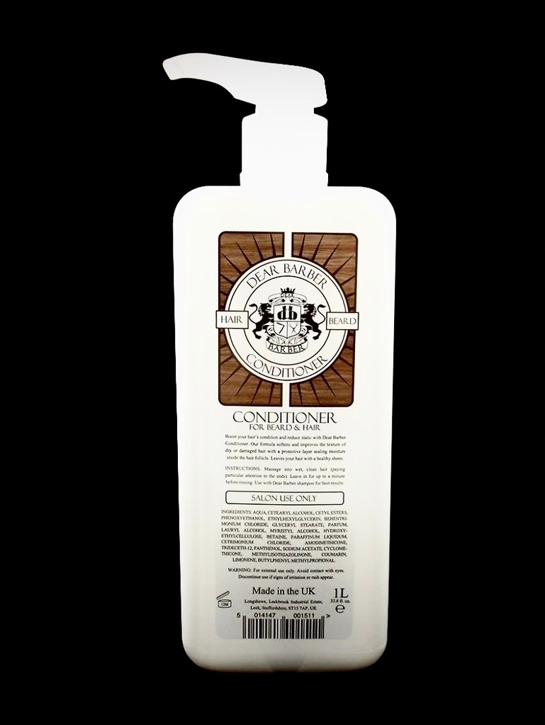 Dear Barber conditioner odżywka włosy broda men 1l