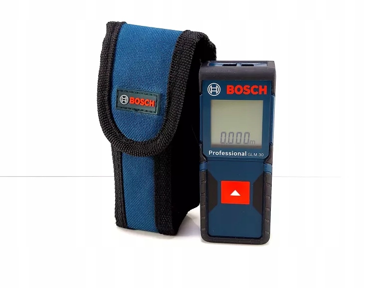 DALMIERZ LASEROWY BOSCH PROFESSIONAL GLM 30 + POKROWIEC