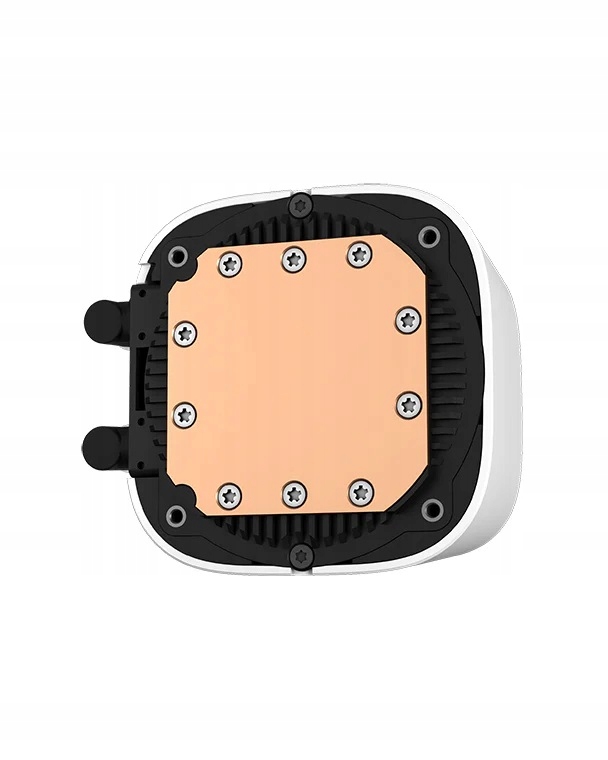 Chłodzenie Cieczą Deepcool LE720 ARGB - Białe dla Intel i AMD