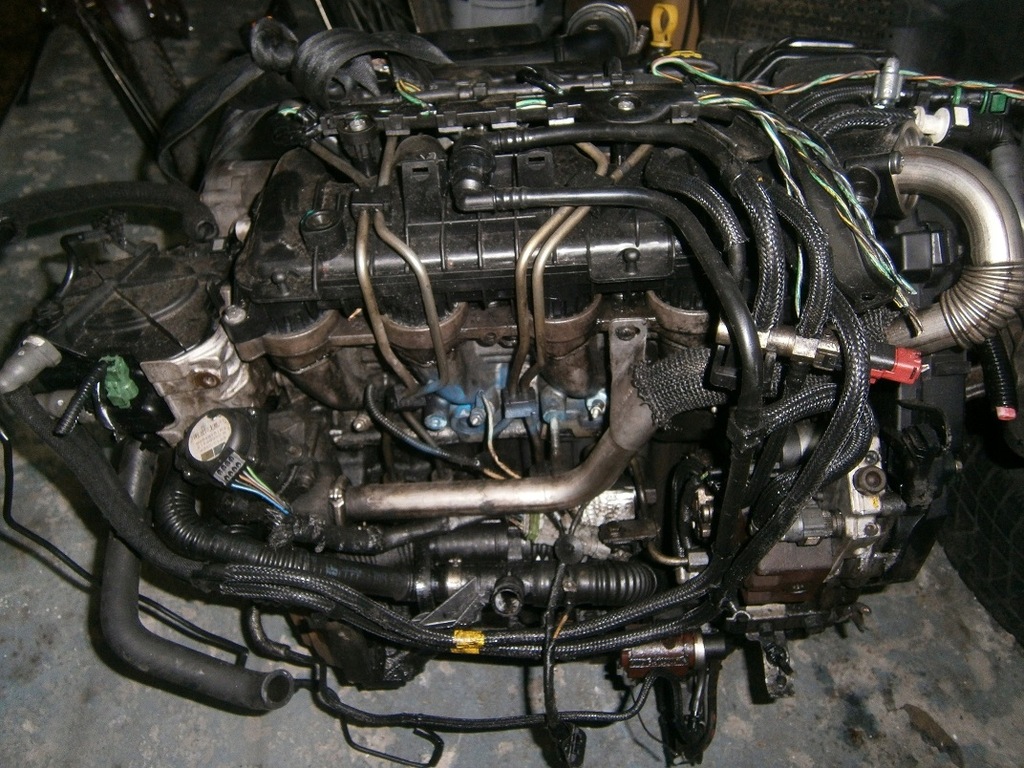 Twilight Garage Soupape D'arrêt D'air Du Moteur - 4M5G-9J-559NB - Pour Focus MK2 Mondeo MK4 C-MAX S-MAX