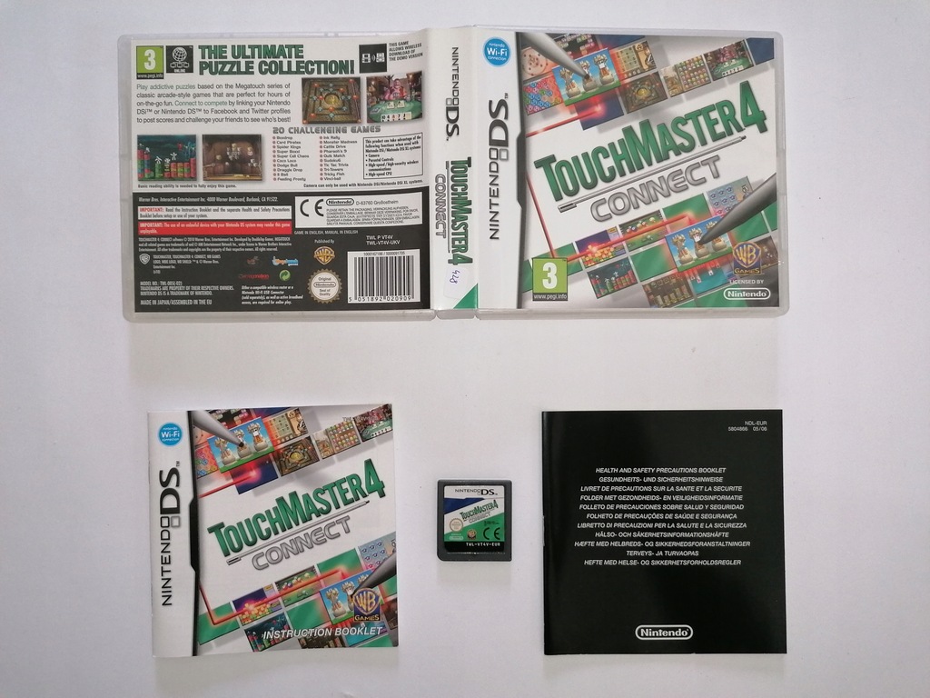 TOUCHMASTER 4 CONNECT NINTENDO DS
