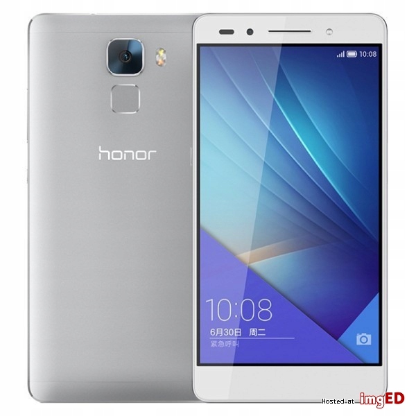 HUAWEI HONOR 7 fantasy Silver DUAL SIM