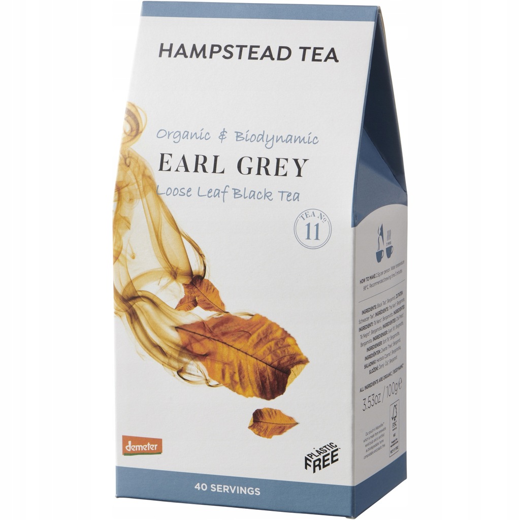 Hampstead | Earl Grey - herbata czarna (liściasta)