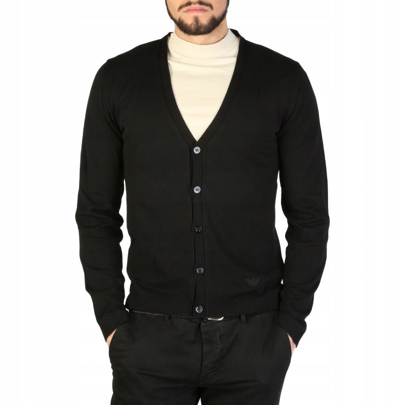 Emporio Armani 01E22M_0102M sweter męski black 50