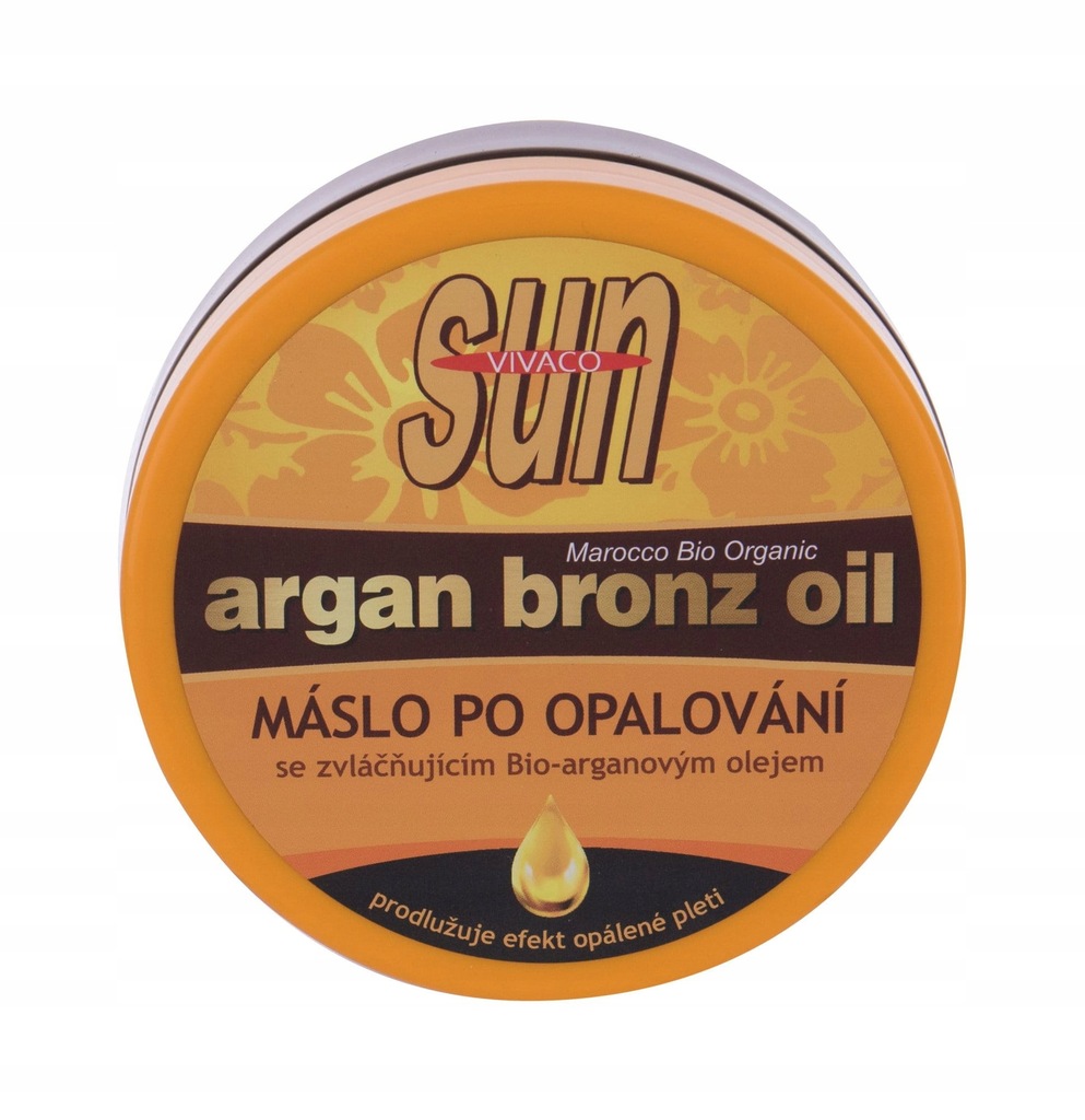 Vivaco Sun Argan Bronz Oil Preparat po opalaniu