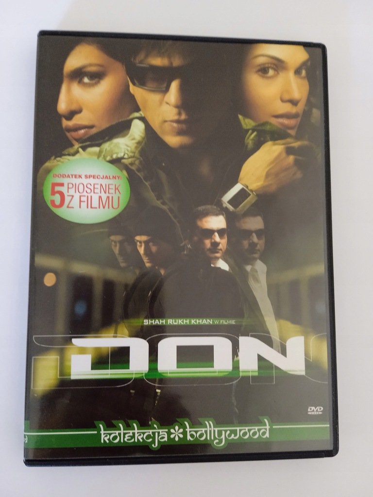 Film Don płyta DVD