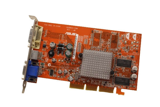 Karta graficzna Asus ATI Radeon A9200SE 128MB A9200SE/TD/P/128M/A AGP