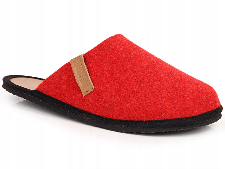 KAPCIE filcowe CZERWONE Big Star D267865A 39