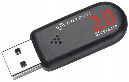 Anycom USB 250 Bluetooth Adapter USB 2.0 + EDR