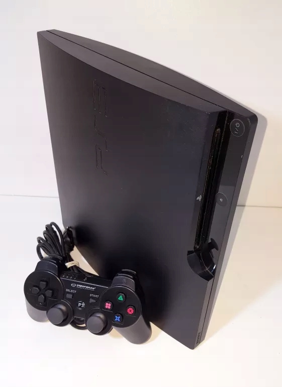 KONSOLA PS3 SLIM 160GB + PAD ESPERANZA