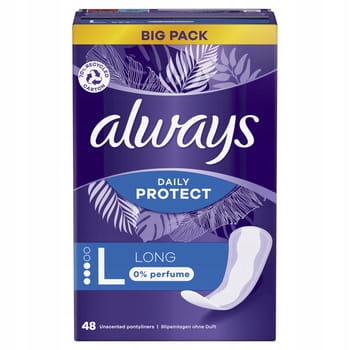 always wkładki higieniczne long 48 szt.