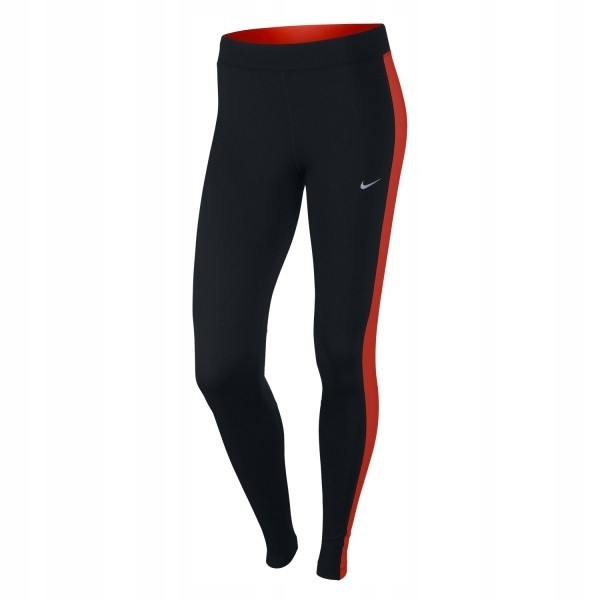 NIKE ** DRI-FIT ** TERMOAKTYWNE LEGGINSY DŁUGIE S