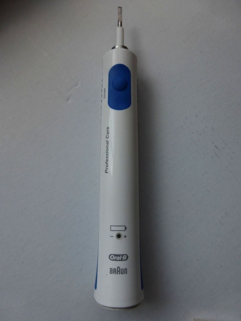 BRAUN ORALB 4729 SZCZOTECZKA professional care 7387359095