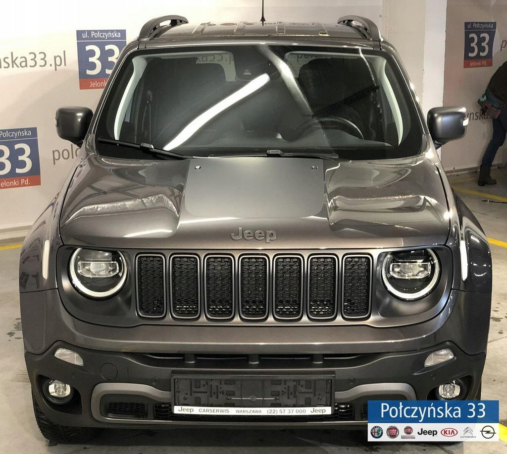 Jeep Renegade TRAILHAWK 2.0 170KM 4x4 Grafit