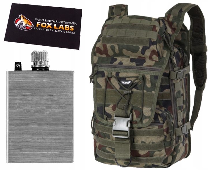 TEXAR Plecak turystyczny TRAPER 35l pl camo