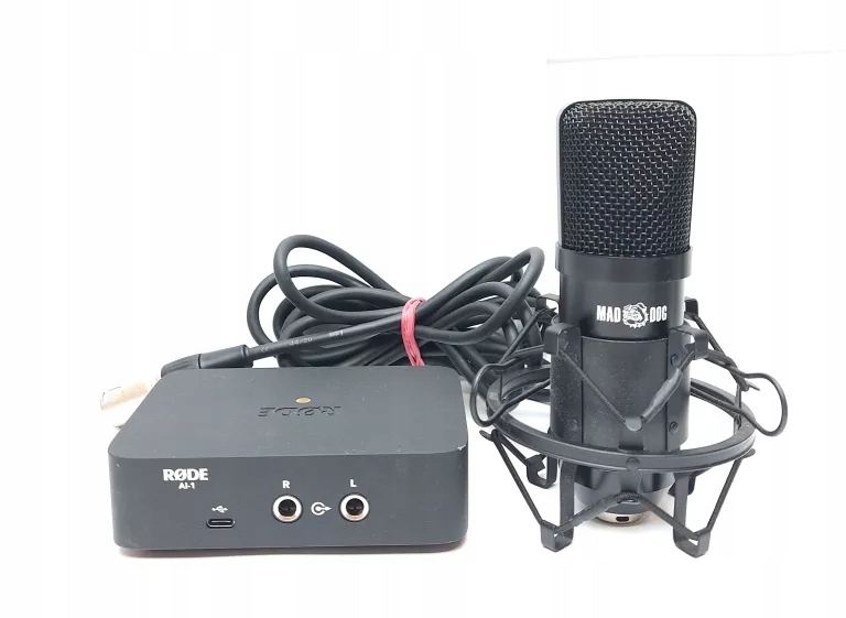 RODE AI-1 USB - INTERFEJS AUDIO USB I MIKROFON