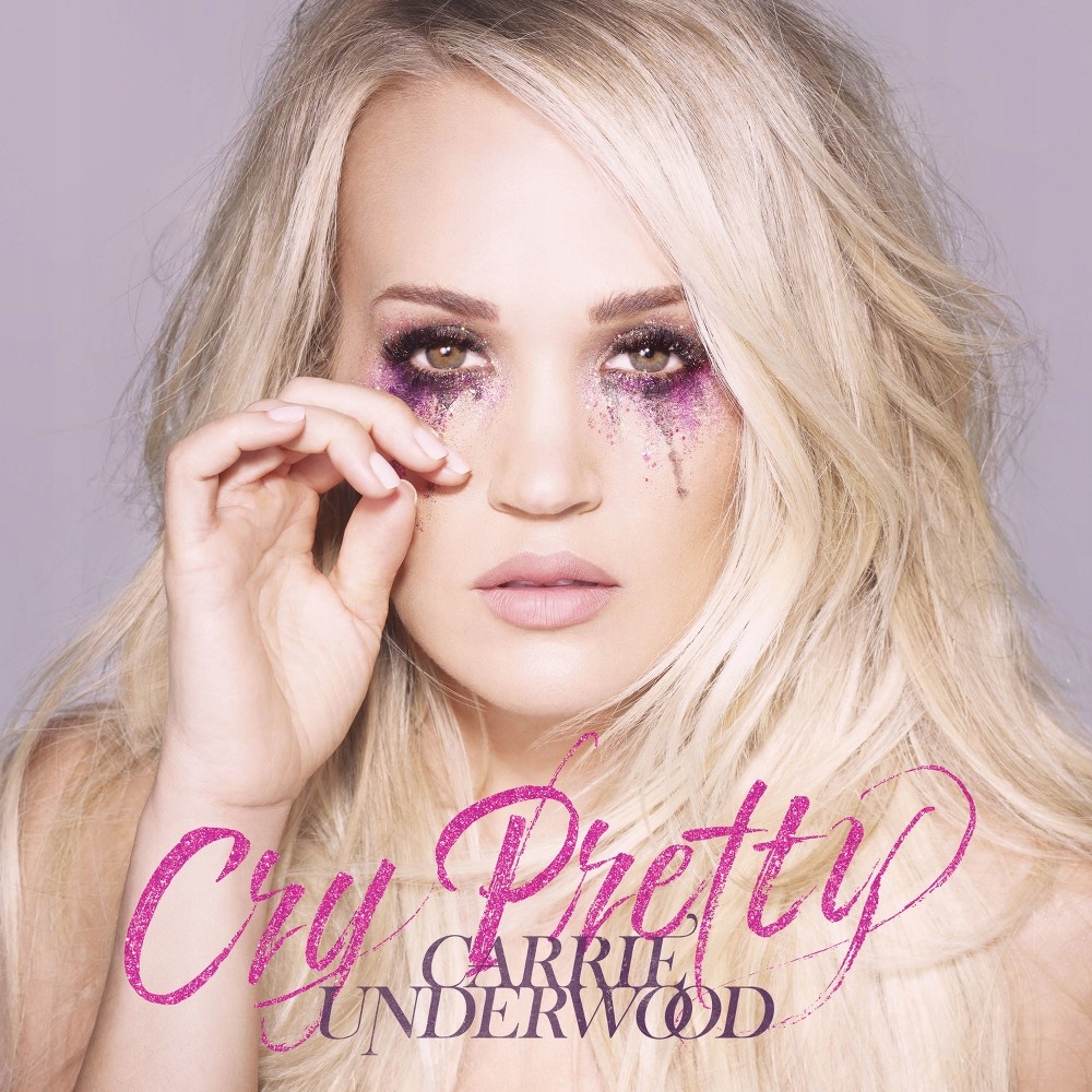 CD Carrie Underwood Cry Pretty