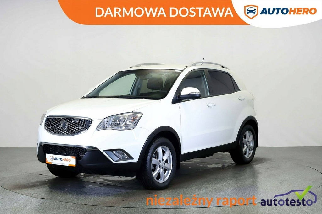 SsangYong Korando DARMOWA DOSTAWA 4x4, Klima,