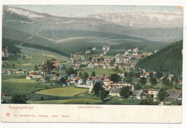 Karpacz widok ogólny - 029318