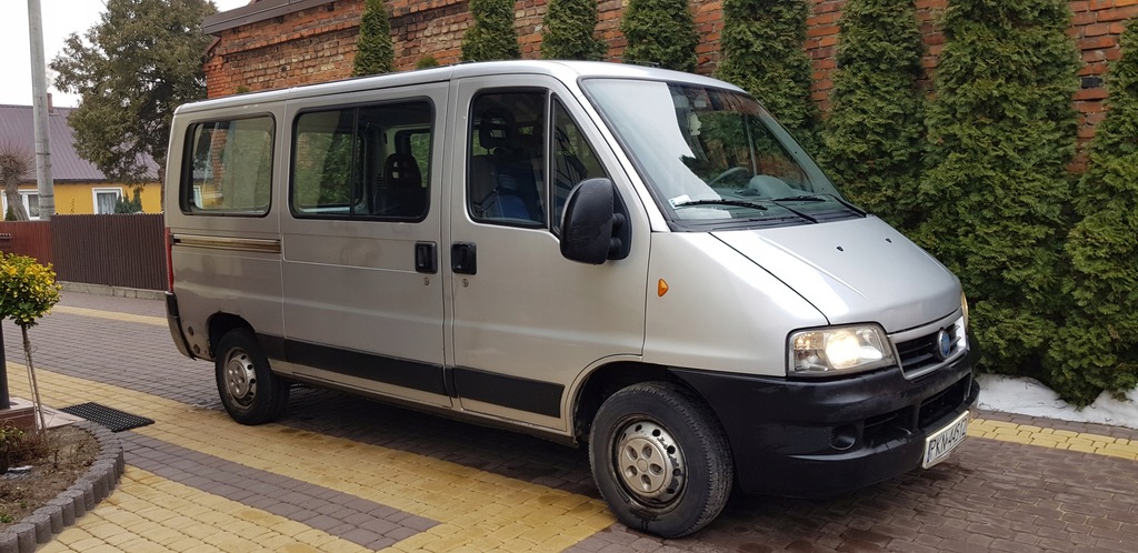 Fiat Ducato II - 2004 r. - diesel - 9miejscowy