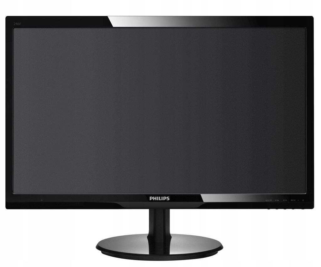 Monitor LED Philips 246V5L 24" 1080p FullHD DVI FV - 13594228442 ...