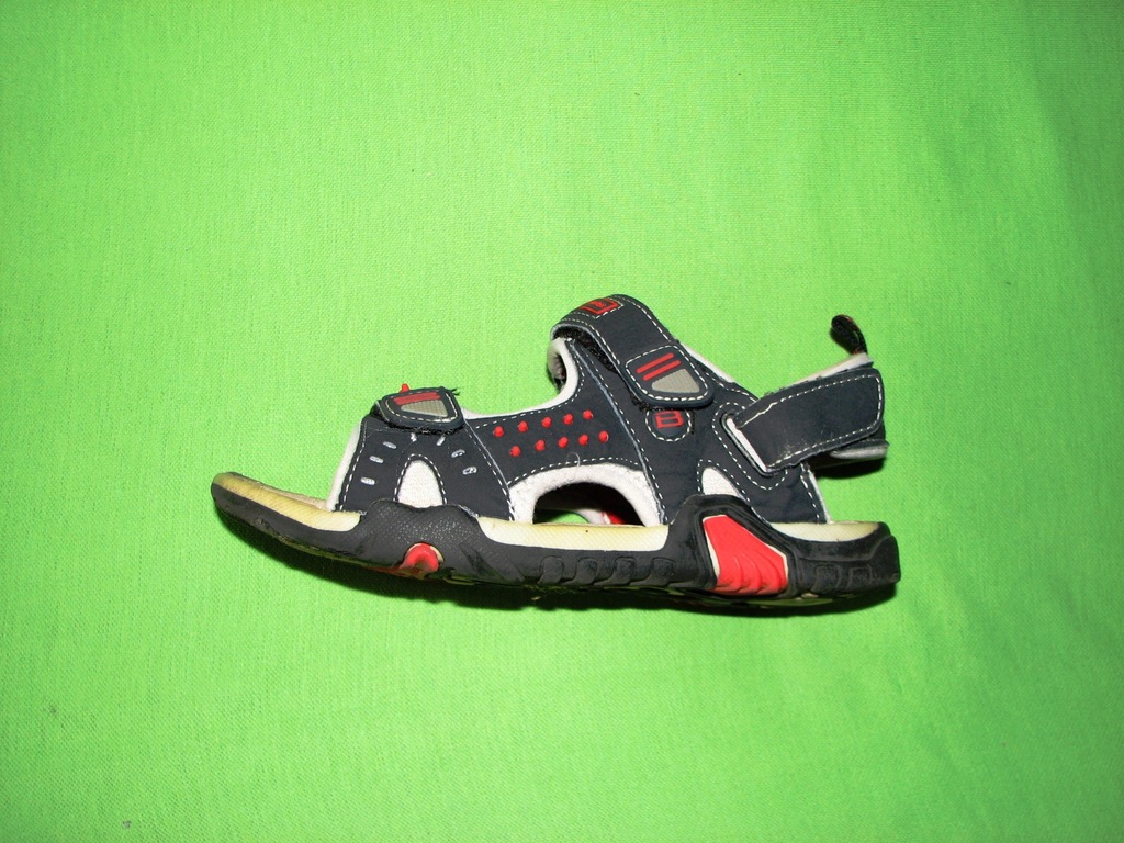 Sportowe sandały firmy BADOXX r 34/20,5cm