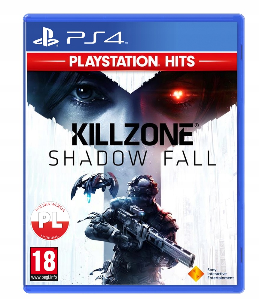 Gra Killzone Shadow Fall Playstation Hits Ps4 Nowa 7867685249 Oficjalne Archiwum Allegro