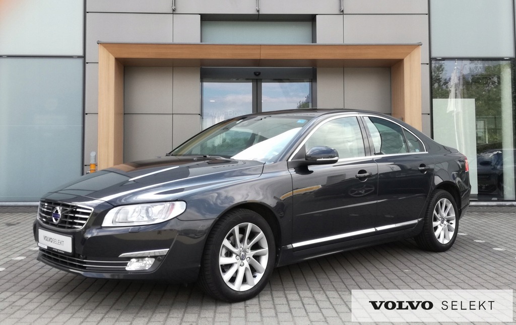 Volvo S80 D4 DRIVE-E 181 KM automat Summum