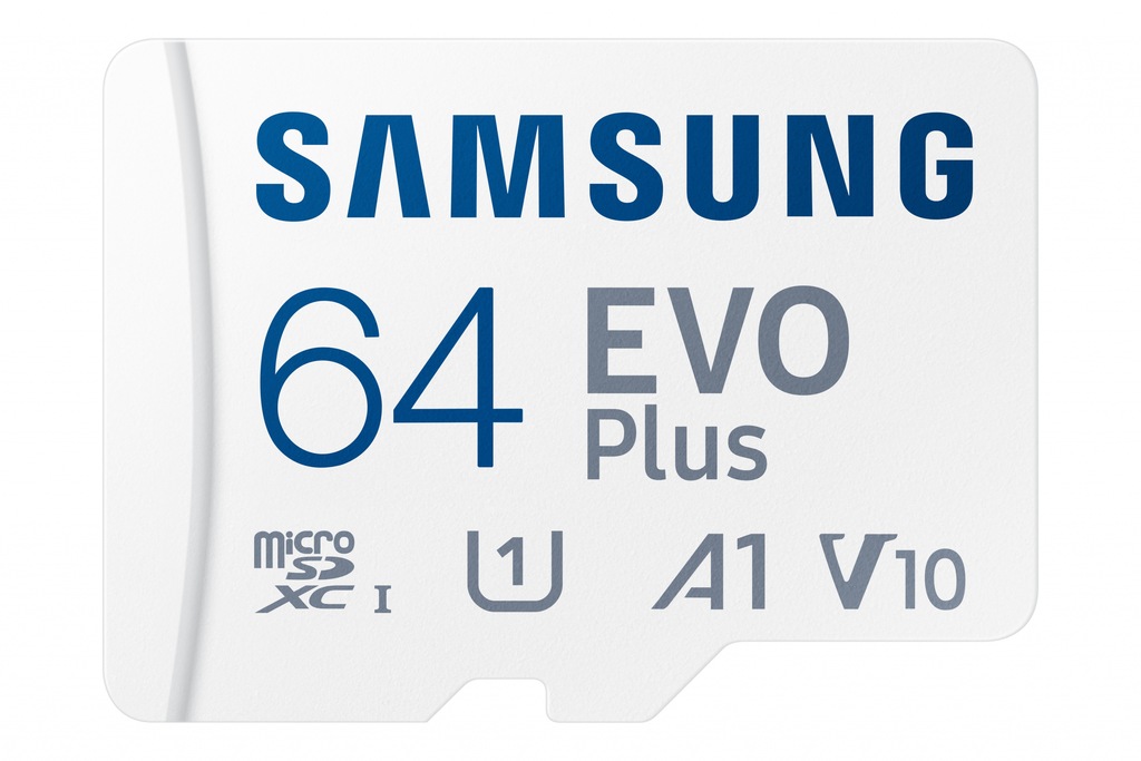 Samsung EVO PLUS microSDXC 64GB (MB-MC64KA/EU)