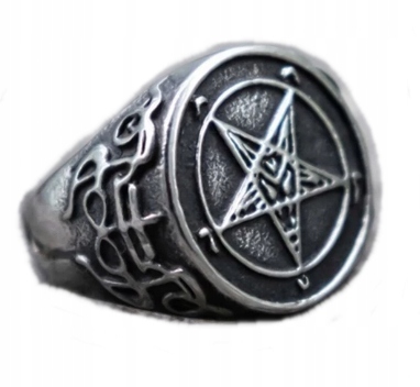 SYGNET MĘSKI R 28 PLATEROWANY S 930