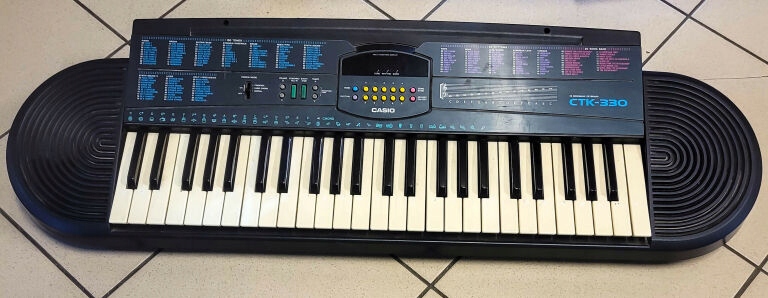 Casio ctk 330 2025