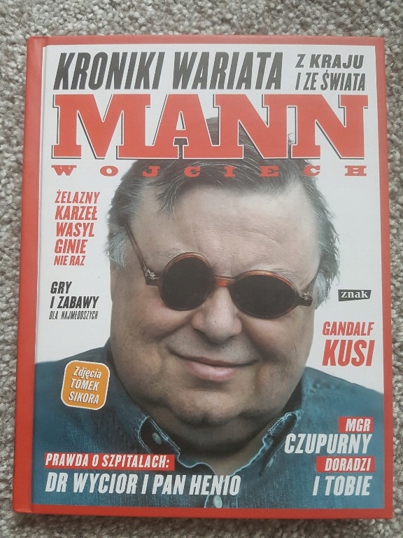 Kroniki wariata Wojciech Mann