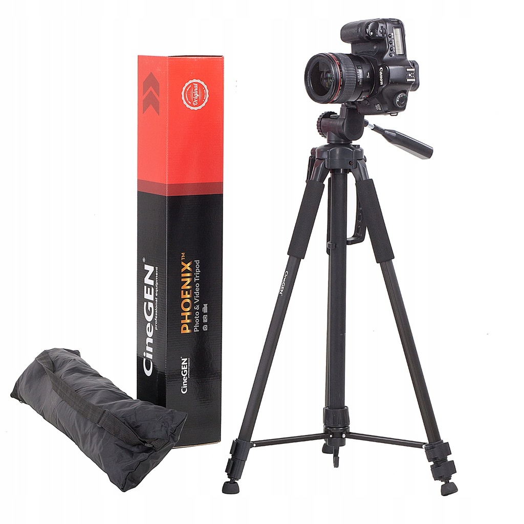 Купить Видеоштатив CG-2015 HIGH 180 CM для Canon: отзывы, фото, характеристики в интерне-магазине Aredi.ru