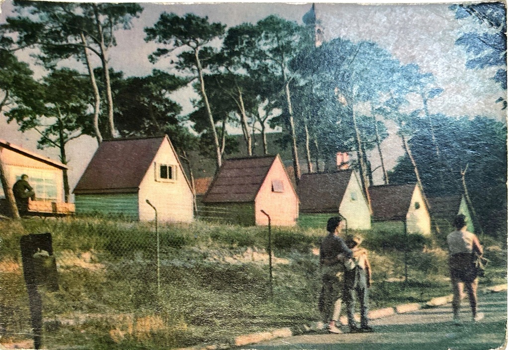 JASTARNIA DOMKI CAMPINGOWE 1961