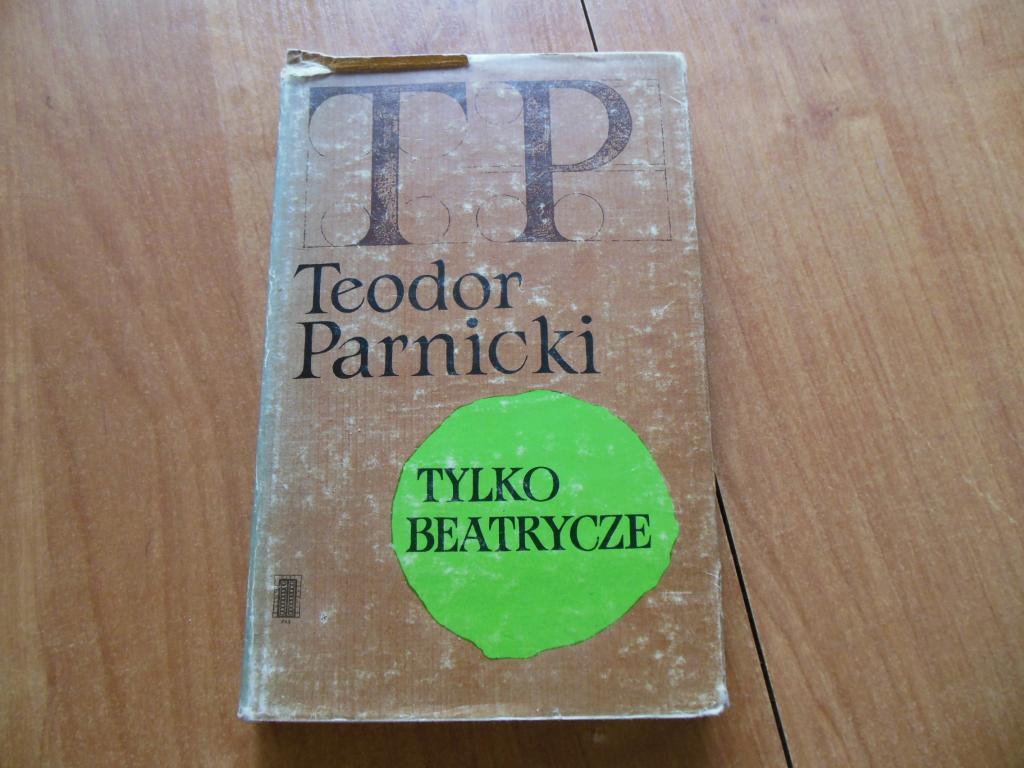 *BLOX* TYLKO BEATRYCZE autor Teodor Parnicki