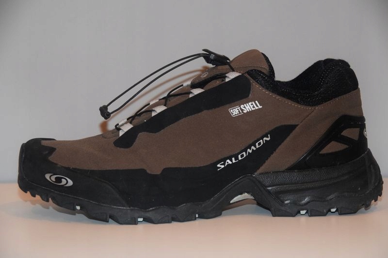 SALOMON FUSION SOFTSHELL męskie buty trekking ~ 44