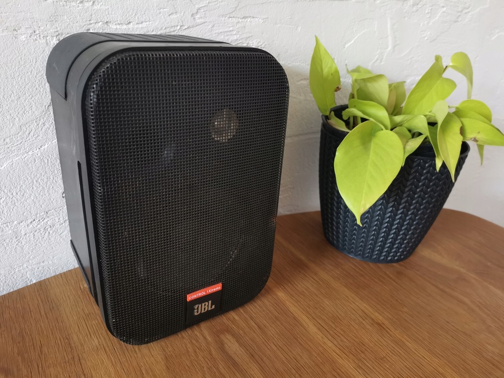 JBL CONTROL 1X Xtreme gra, uszkodzone zawieszenie! 14196295972