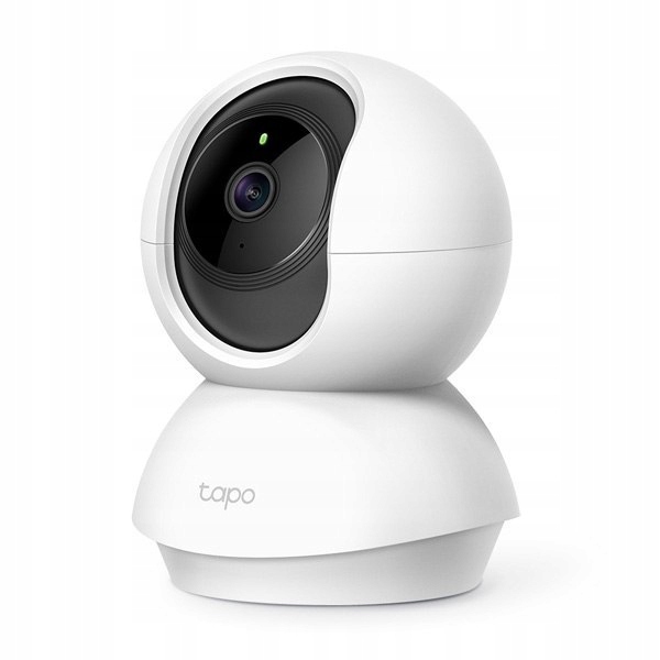 TP-link IP kamera Tapo C210, Full HD, Wifi 2.4 GHz, biała, 360 st, tryb noc