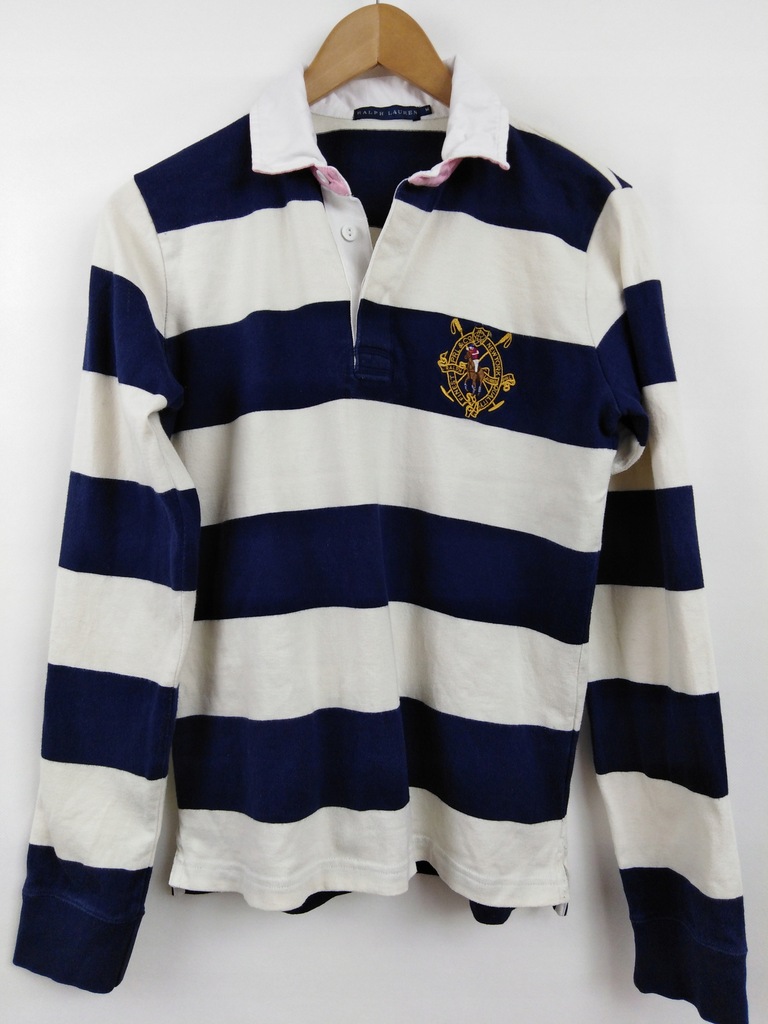 ATS polo RALPH LAUREN bawełna pasy M