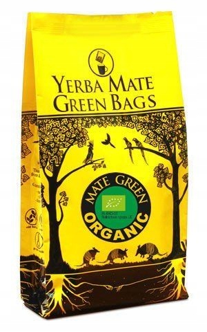 YERBA MATE BIO (25 x 3 g) - ORGANIC MATE GREEN