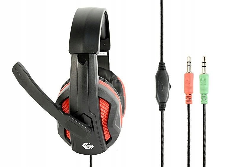 Słuchawki GEMBIRD GHS-03 GHS (kolor czarny)