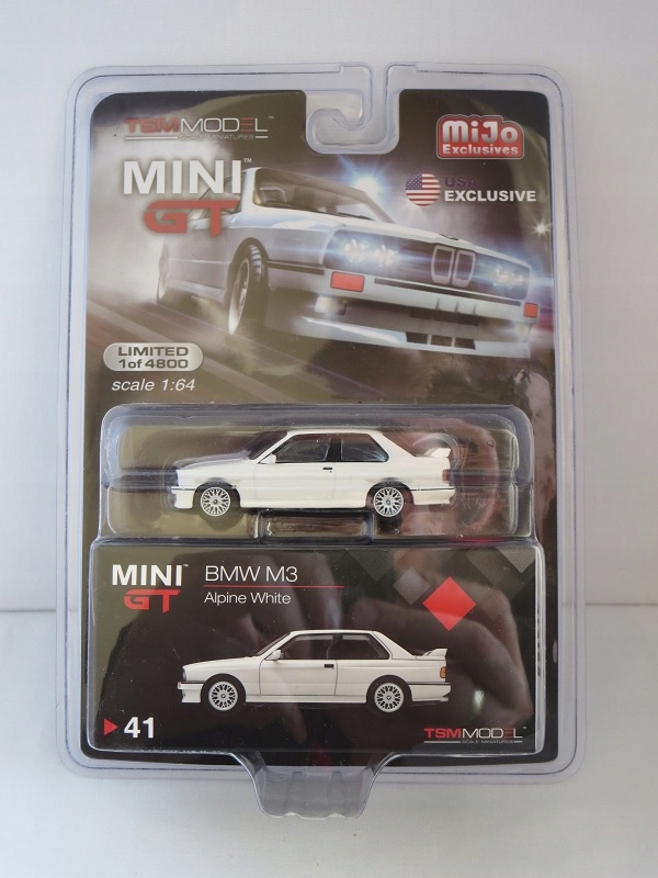 MINI GT BMW M3 E30 Alpine White 2台セット MINI GT BMW M3 E30 Alpine White 2台セット MINI GT 41 toysrus